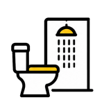 baño privado