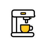 icono cafetera